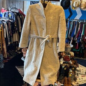 Union Made Niccolini Nicolette Textured Vintage Peacoat Jacket